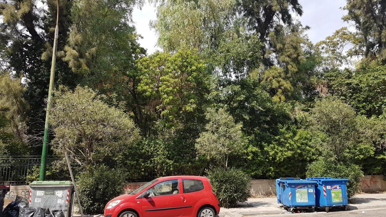 Apricot Apartment - Athens Center, 6 Bd, 2.5 Bath Buitenkant foto