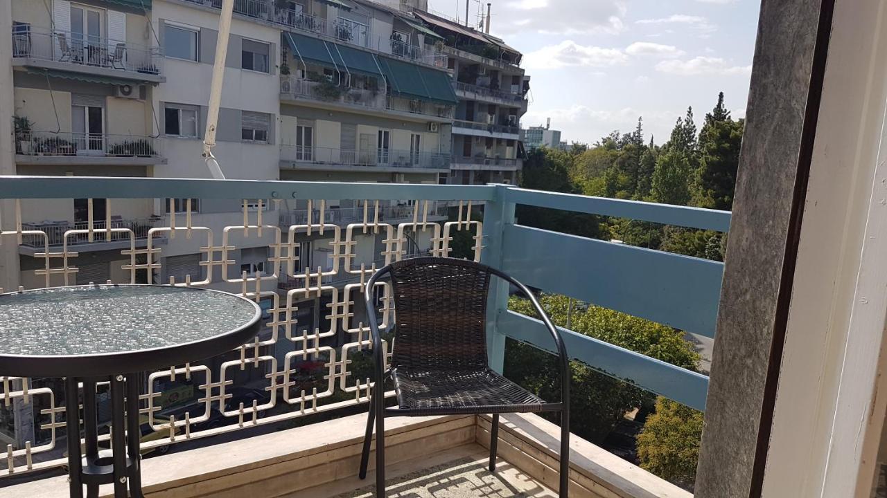 Apricot Apartment - Athens Center, 6 Bd, 2.5 Bath Buitenkant foto
