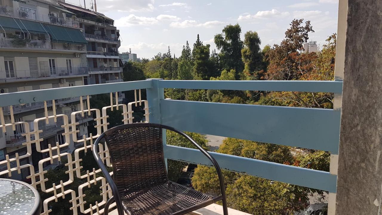 Apricot Apartment - Athens Center, 6 Bd, 2.5 Bath Buitenkant foto